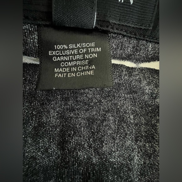 Pink Tartan Black and White Long Sleeve Dress - Picture 6 of 6